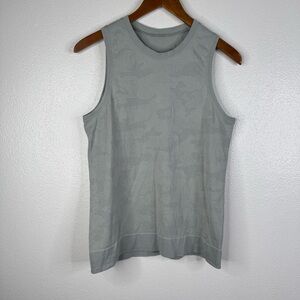 Lululemon Gray Camo Tank‎ Top
